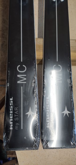Nowe narty kneissl MC my STAR 164 cm rocker + wiązanie marker