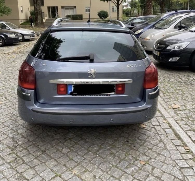 Carro Peugeot 407 SW 2.0 HDi AUTOMATICO