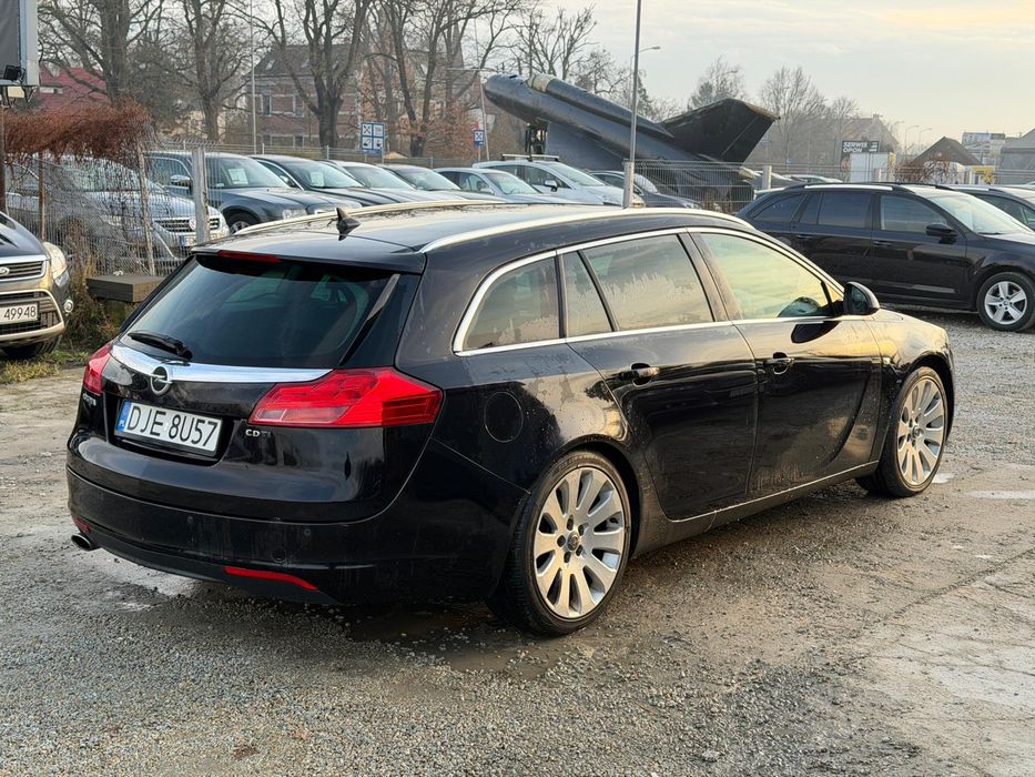 Opel Insignia 2.0 Diesel/2009r/Skóra/Xenon/Navi/PDC/Alufelgi/Zamiana