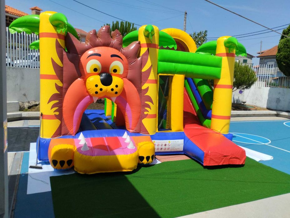 Animação infantil (insufláveis, mascotes, pinturas