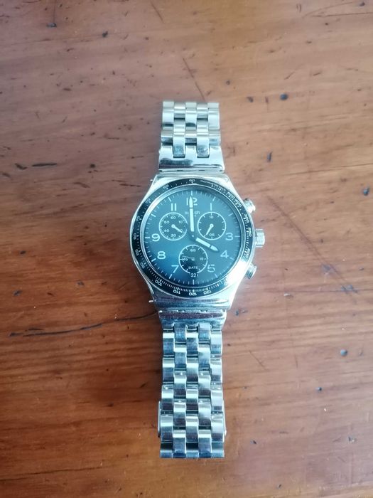 Relogio Swatch iron steel