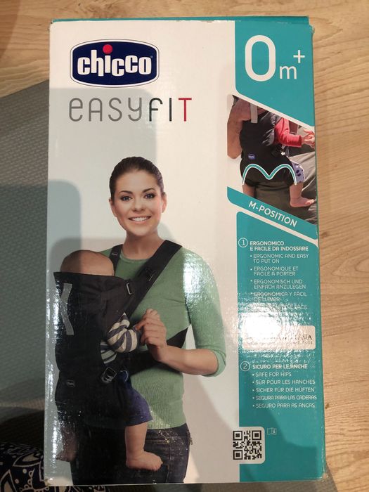 Рюкзак-кенгуру Chicco Easy Fit