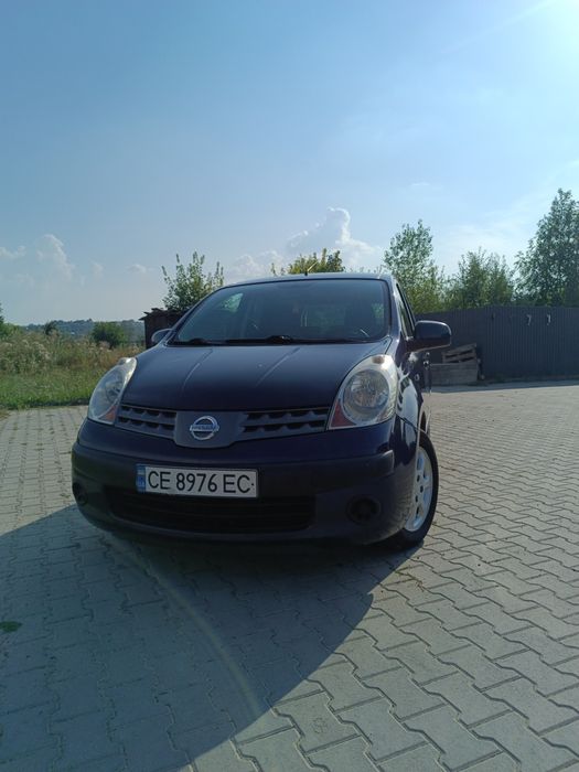 Продам Nissan note 2007