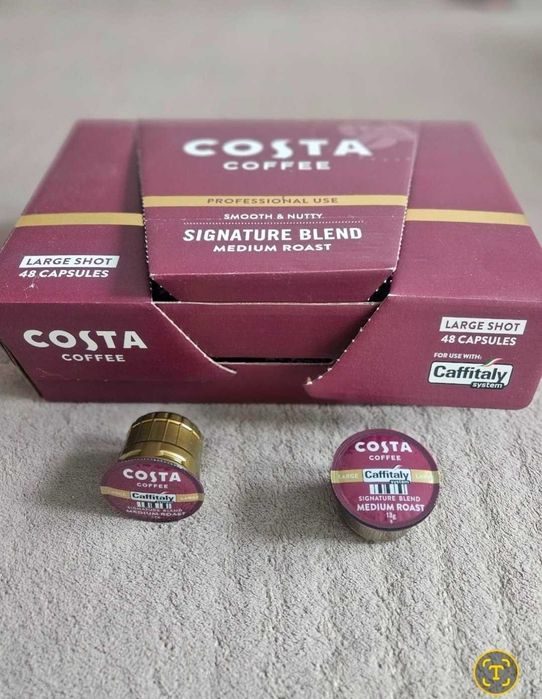 Kapsułki kawy Costa