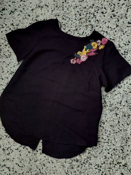 Meis & Mint bluzka z rozcieciem z tylu r. M