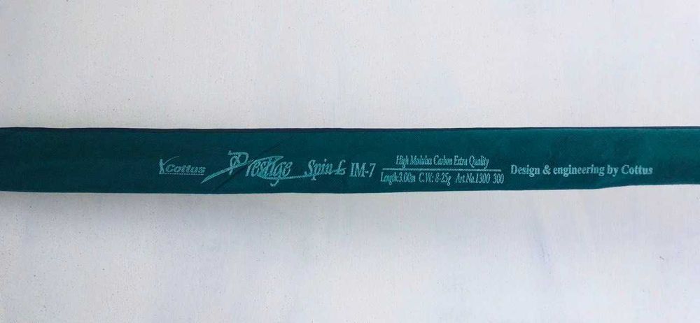 Спиннинг серии Cottus Prestige - Легенда проверенная временем!