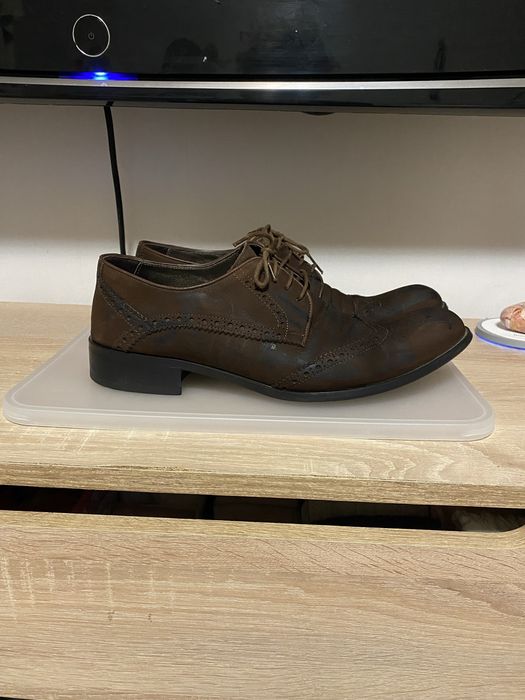 Туфлі натуральна шкіра 42р