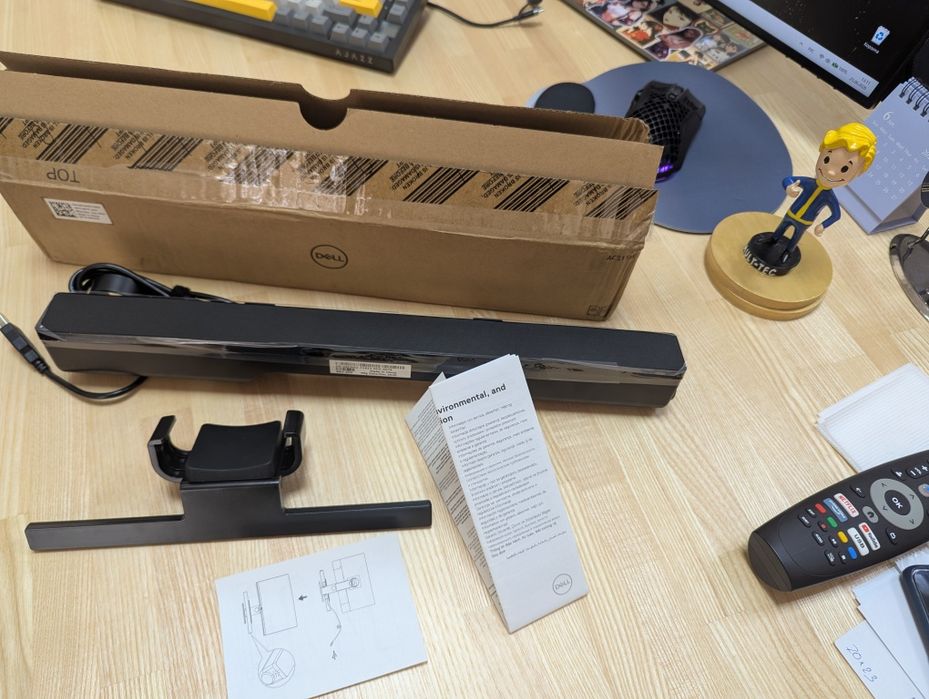 DELL AC511M USB саундбар для монітора