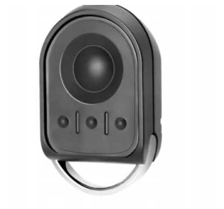 Pilot zdalnego sterowania do bramy garaż433,42 MHZ kompatybilna z NS 2