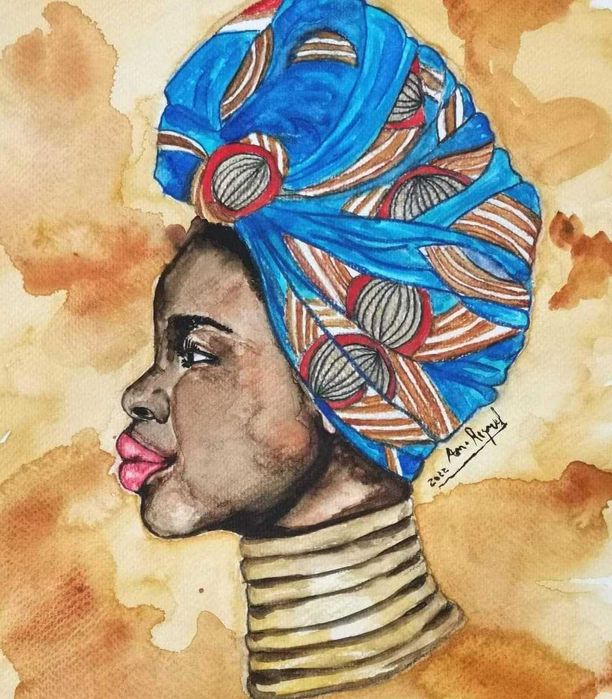 30€/cada Pinturas em aguarela