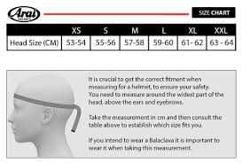 Capacete Arai Tour X-4 Vision Grey - Tamanho L - INTERIOR NOVO