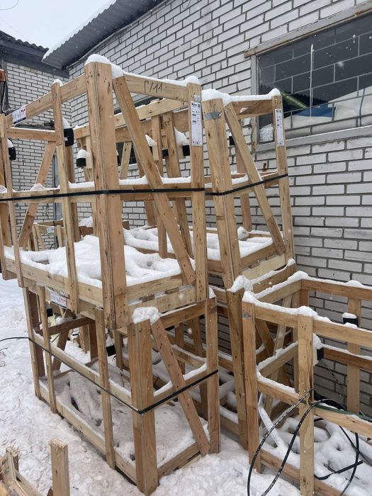 Дрова Ящики Піддони