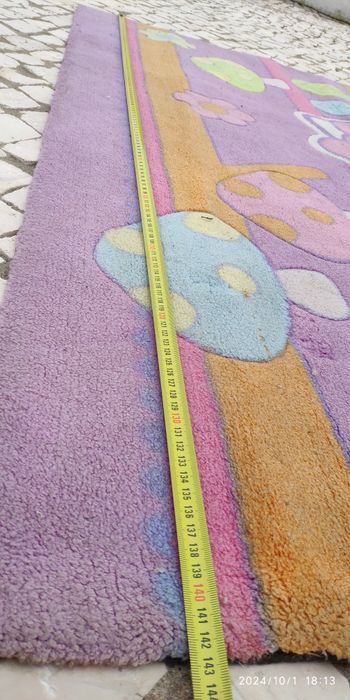 Carpete criança Hello Kitty