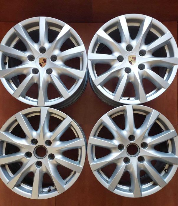 Диски R18 5x130 ET53 dia71.6 Porsche Volkswagen Audi Mercedes G-Class