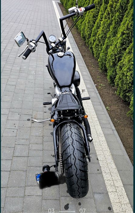 Honda Shadow 600 custom