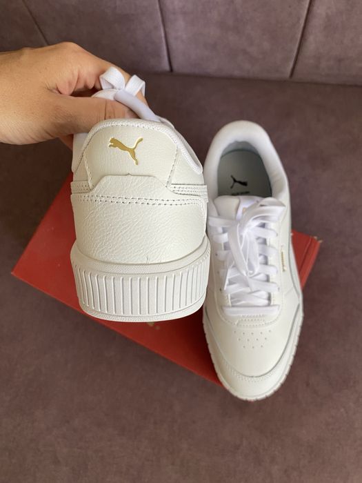 Білі Кросівки, кеди пума Puma