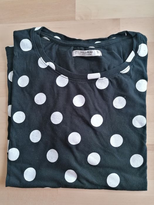 T shirt as bolinhas