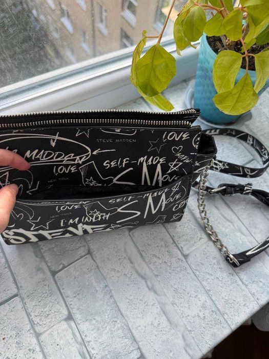 STEVE MADDEN black bag