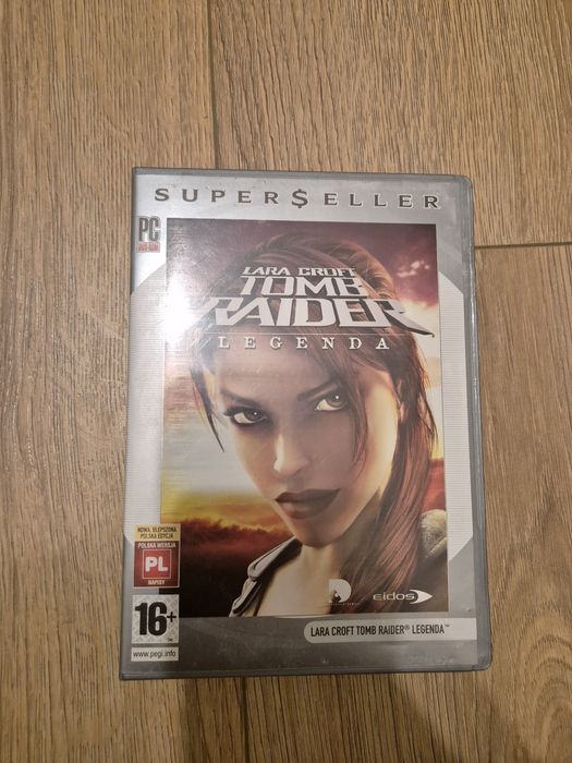 Lara Croft Tomb Raider Legenda PC Dvd-ROM