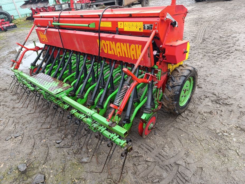 Agregat uprawowo siewny unia Ares siewnik poznaniak