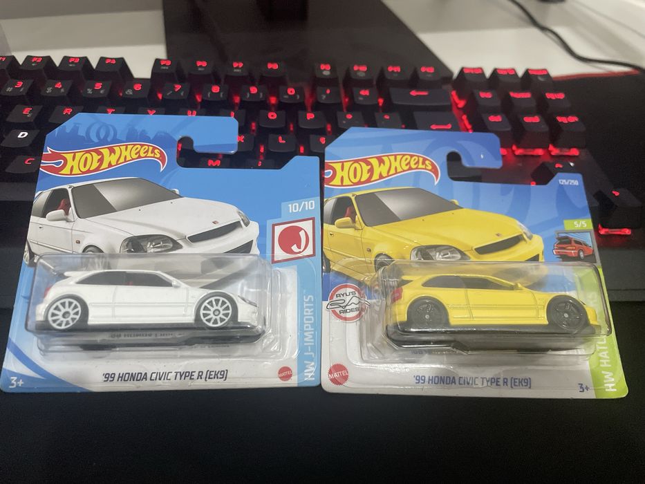 HotWheels BMW - NISSAN - MCLAREN - HONDA - TREASURE HUNT