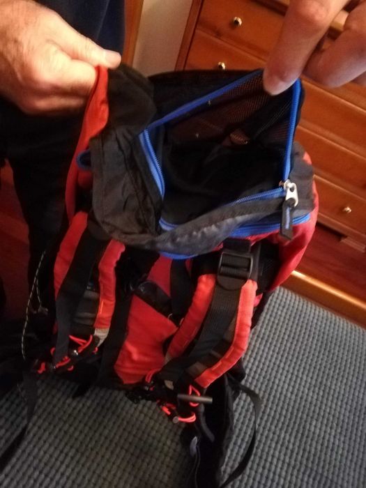 Mochila de caminhada, 50 l.