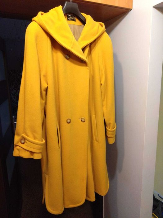 Płaszcz damski - rozmiar 42 - stan idealny - Delia