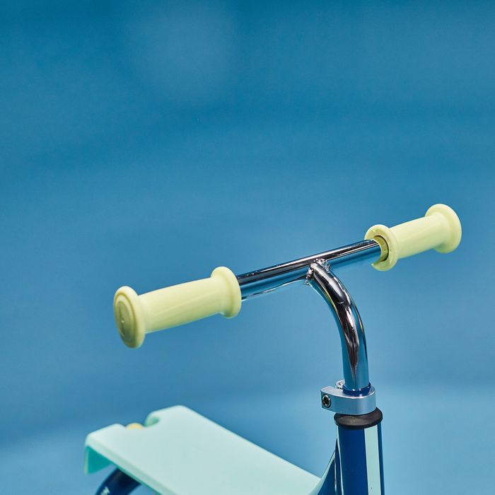 Triciclo de Aprendizagem Evolutivo 2 em 1 Azul/Creme