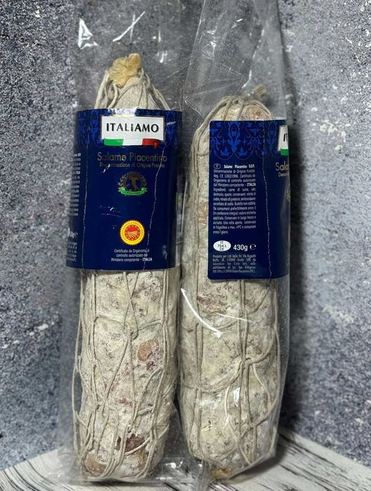 Салямі Italiamo Salame Piacentino 430 г