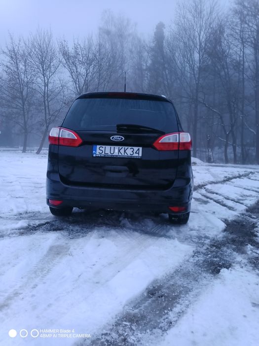 Ford grand c Max 1.6 125 mpi bez turbo