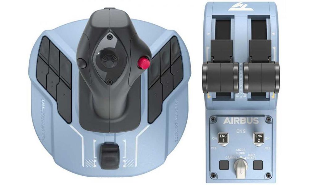 Thrustmaster Airbus Officer Pack + TCA Quadrant Add-On Airbus Edition