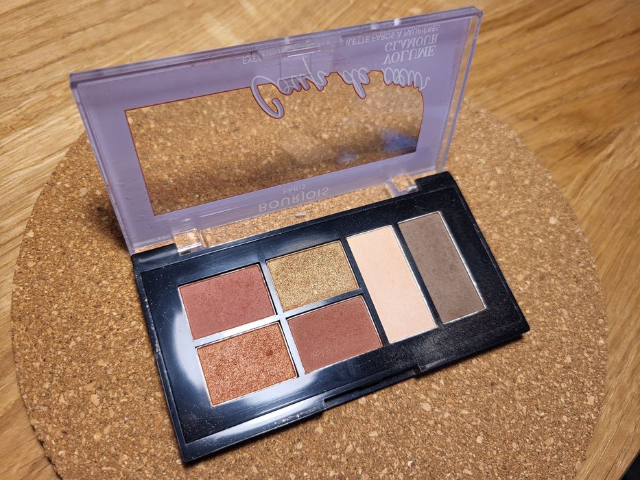 Paleta cieni Bourjois Paris Coup de coeur