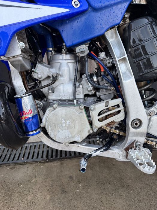 Yamaha Yz 250.