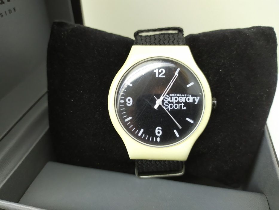 ZEGAREK damski Superdry sport okazja