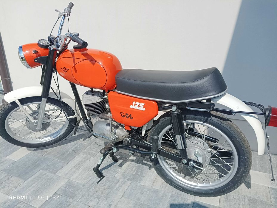 WSK-125 - Gil - 1976 rok - po renowacji - piękny - (ZAMIANA).