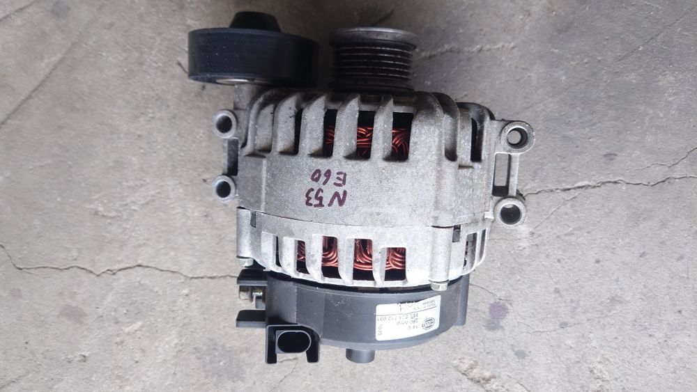 BMW n53 alternator hella 2020r