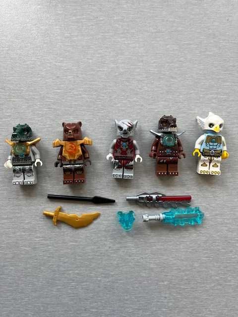 Lego Chima Minifigurki zestaw czwarty