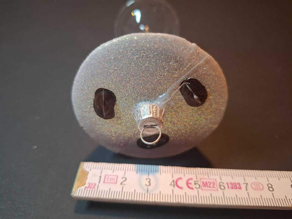 Bombka, szklana, kolekcjonerska ozdoba, polski producent