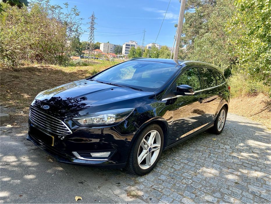 Ford Focus Sw Titanium