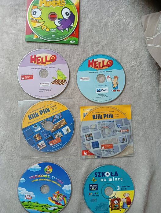 Płyty DVD dla dzieci