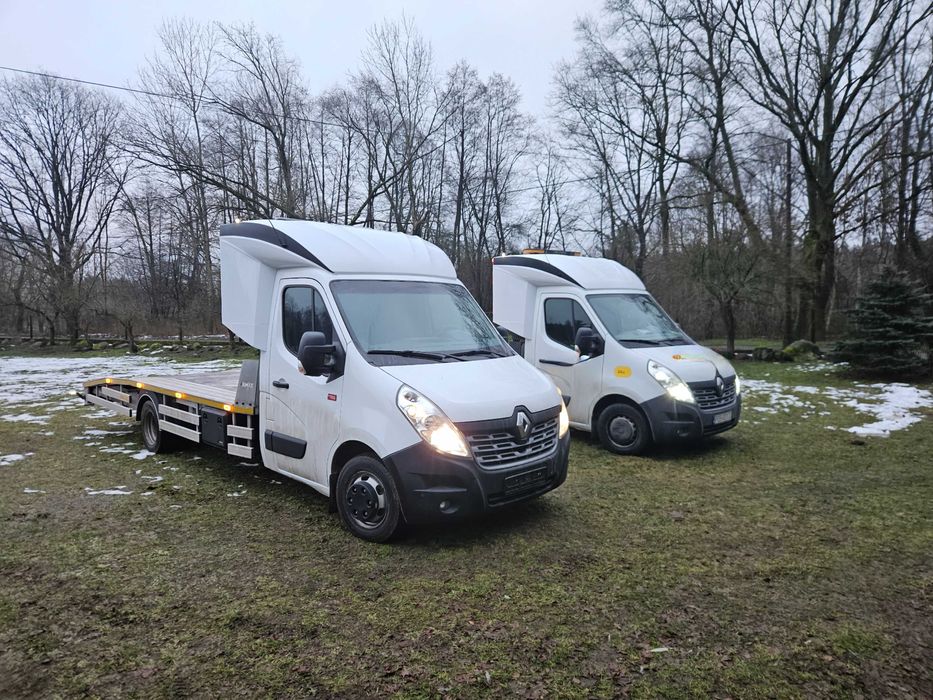 Kabina laweta Renault Master/Opel Movano