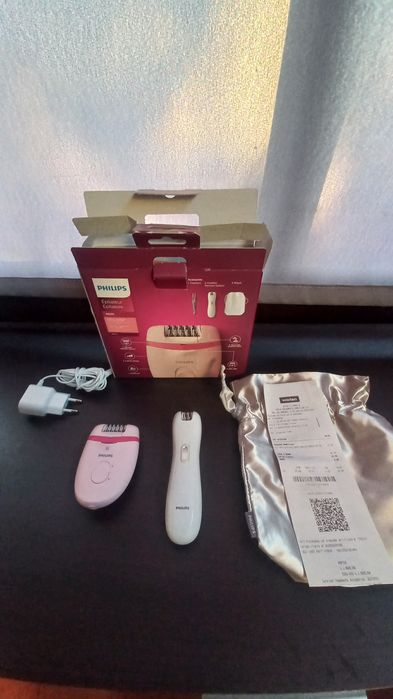 Conjunto de depilação