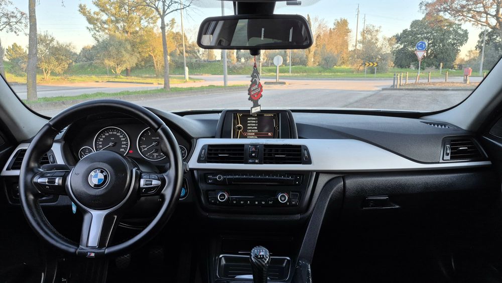 BMW 318D 2.0 F31 PACK M