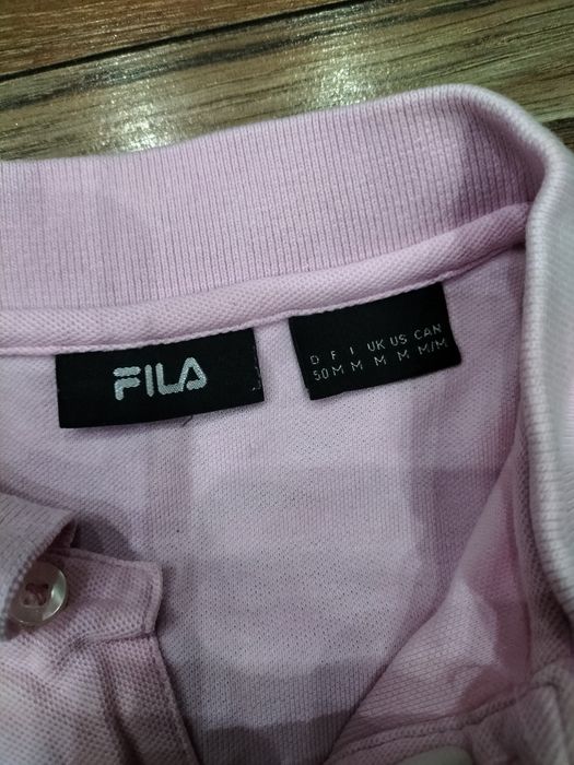 Koszulki. Polówki Fila, Zara. Męskie .Rozmiar M