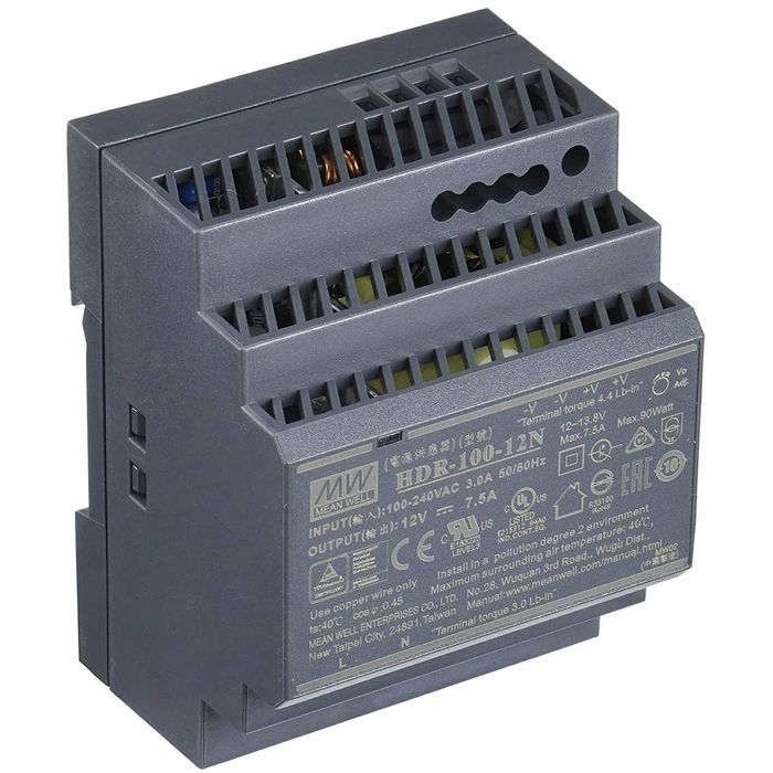 Блоки живлення на DIN-рейку