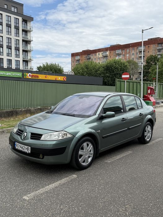 Renault Megane 2004 1.6