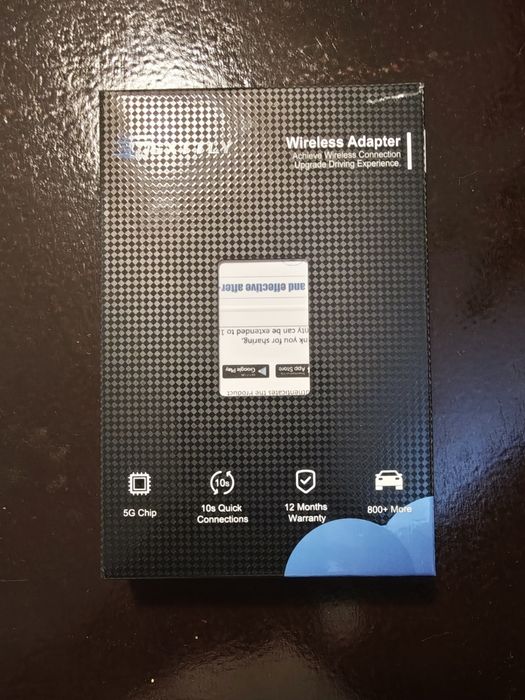 Adaptador wireless para android auto