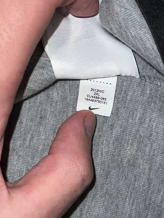 Nike Tech Fleece Grey