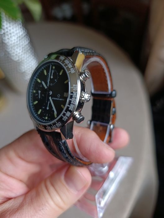 Zegarek Eterna Matic Kontiki-Lata 90te.
