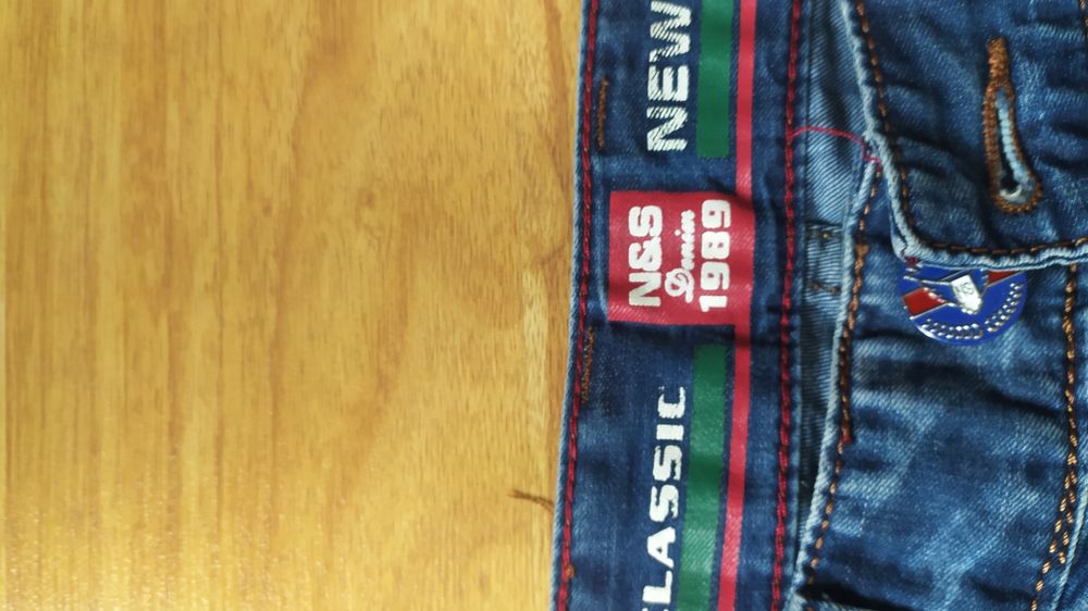 Шорти підліткові джинсові